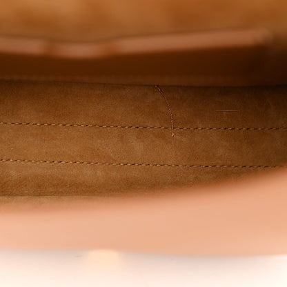 Box Calfskin Medium Bobby Flap Camel