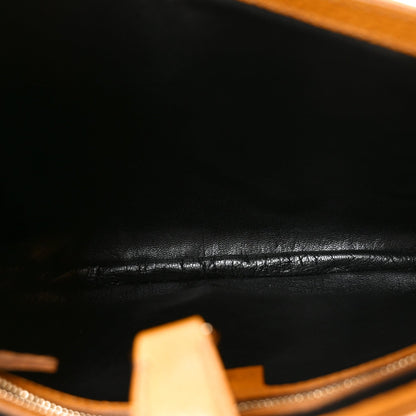 Soft Grained Calfskin Jackie O Hobo Orange