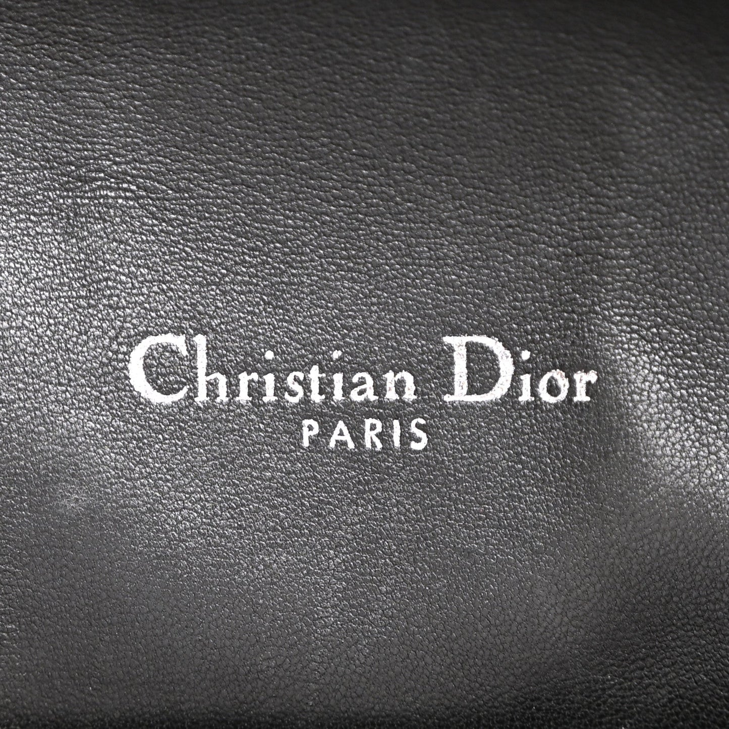 Lambskin Cannage Medium Miss Dior Flap Black