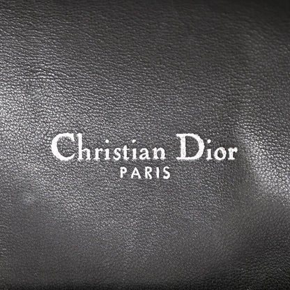 Lambskin Cannage Medium Miss Dior Flap Black