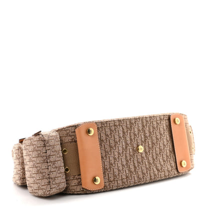 Calfskin Monogram Street Chic Columbus Beige