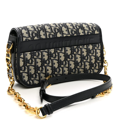 Oblique 30 Montaigne Avenue Bag Blue
