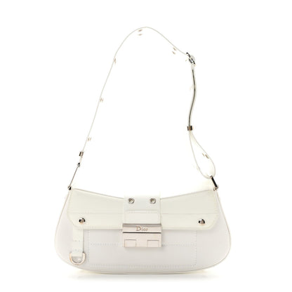 Calfskin Street Chic Bag White