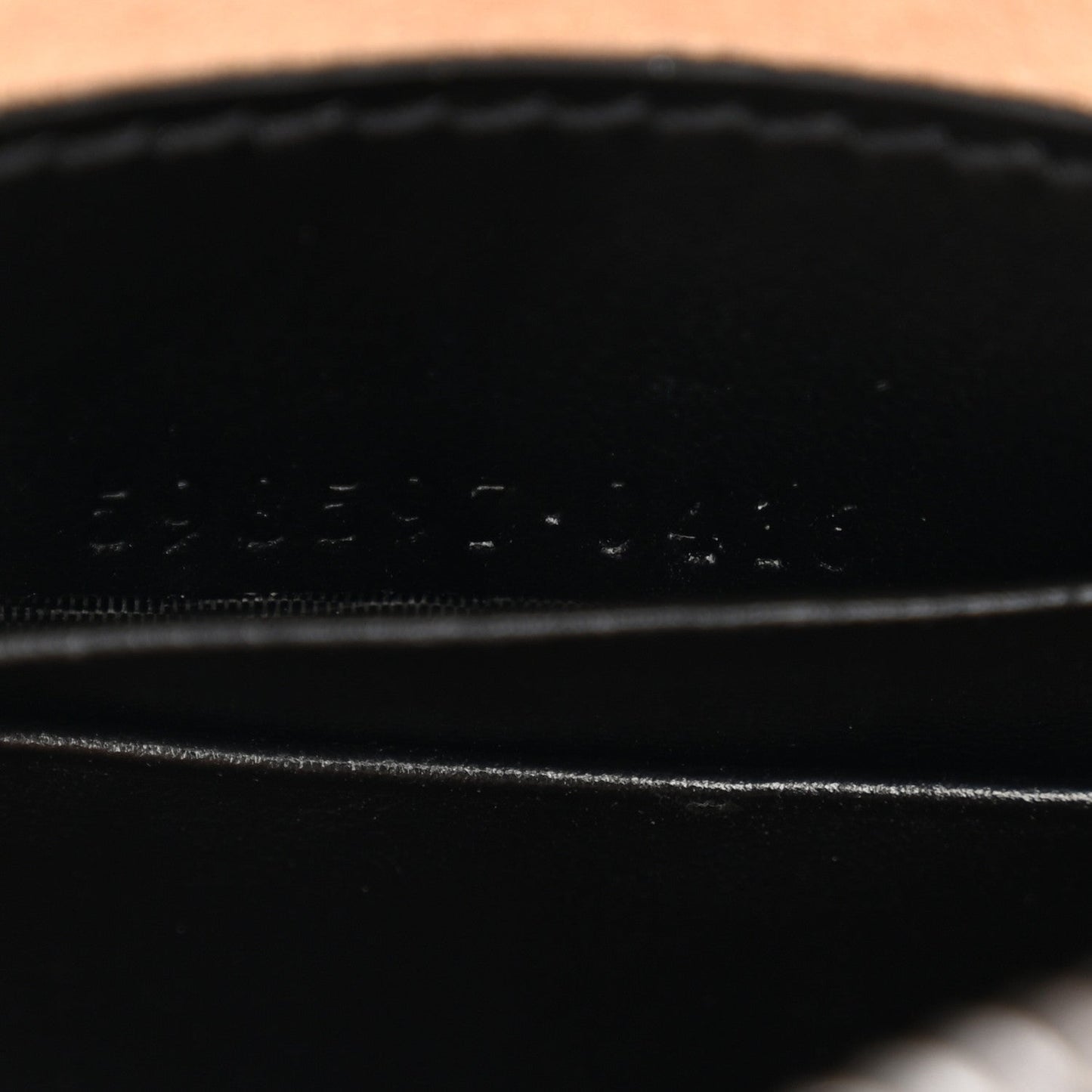 Calfskin Matelasse Mini GG Marmont Crossbody Bag Black