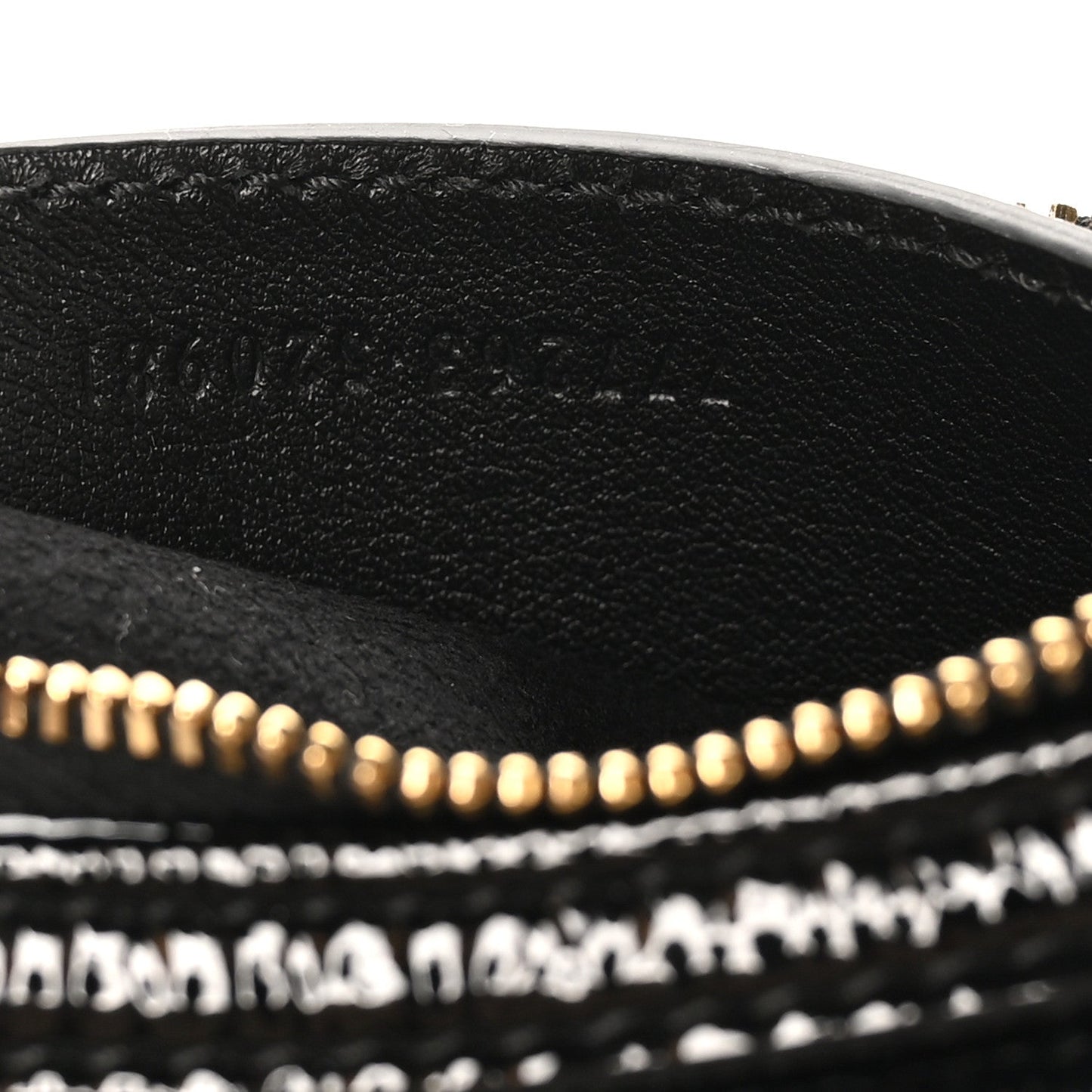 Patent Calfskin Matelasse GG Marmont Half Moon Hobo Black