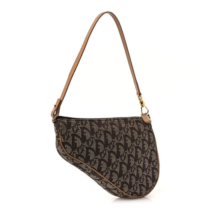 Monogram Mini Saddle Pochette Brown