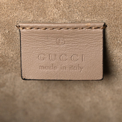 GG Supreme Monogram Small Dionysus Shoulder Bag Taupe