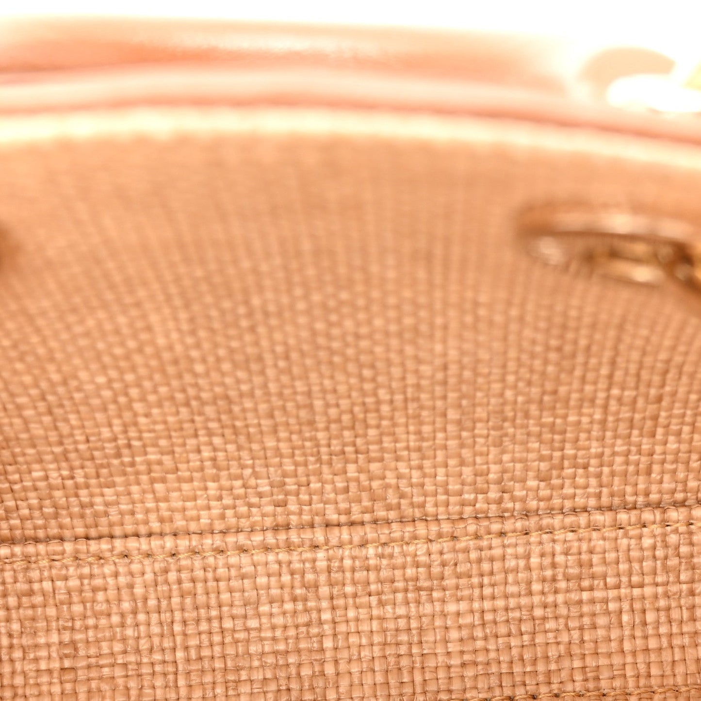 Raffia Micro Cannage Lady D-Joy Natural