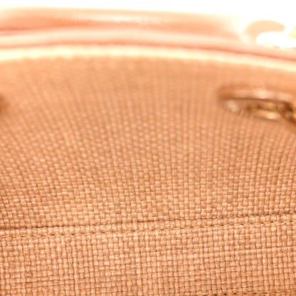 Raffia Micro Cannage Lady D-Joy Natural