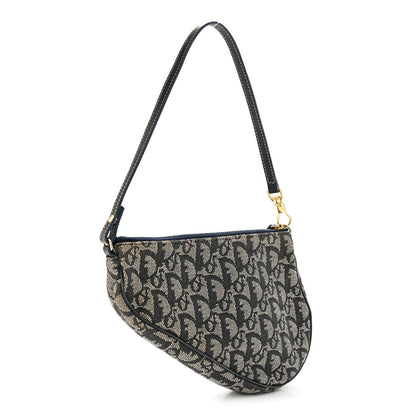 Monogram Mini Saddle Pochette Navy