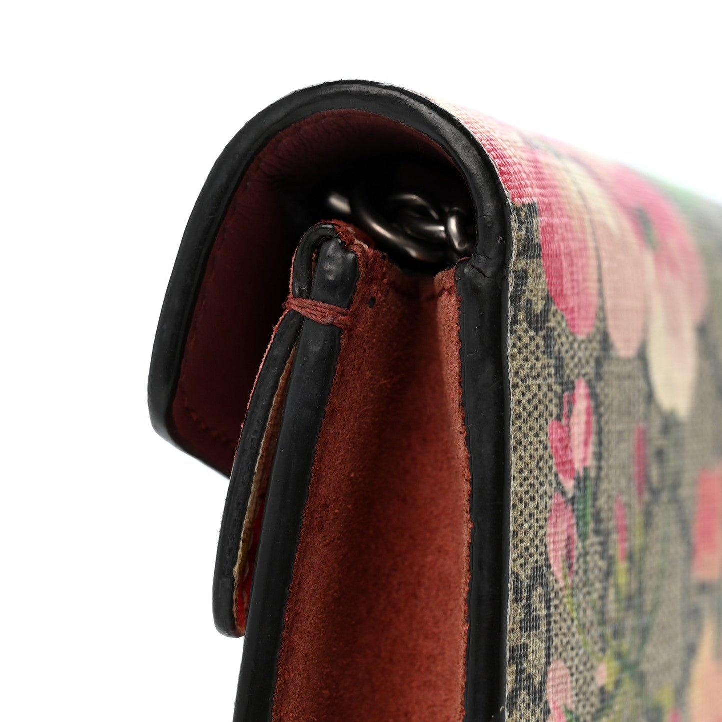 GG Supreme Monogram Blooms Super Mini Dionysus Shoulder Bag Beige Multicolor Dry Rose
