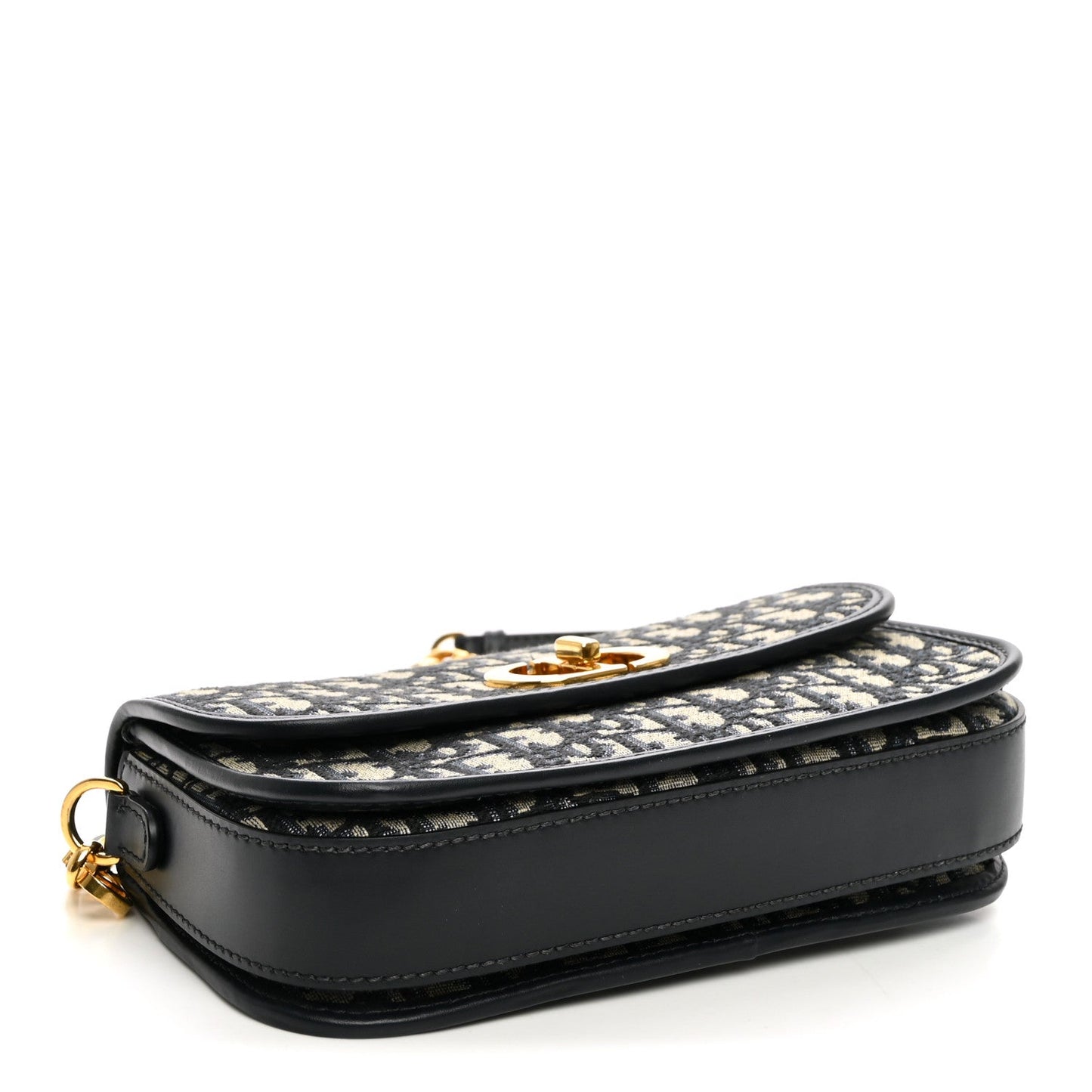 Oblique 30 Montaigne Avenue Bag Blue