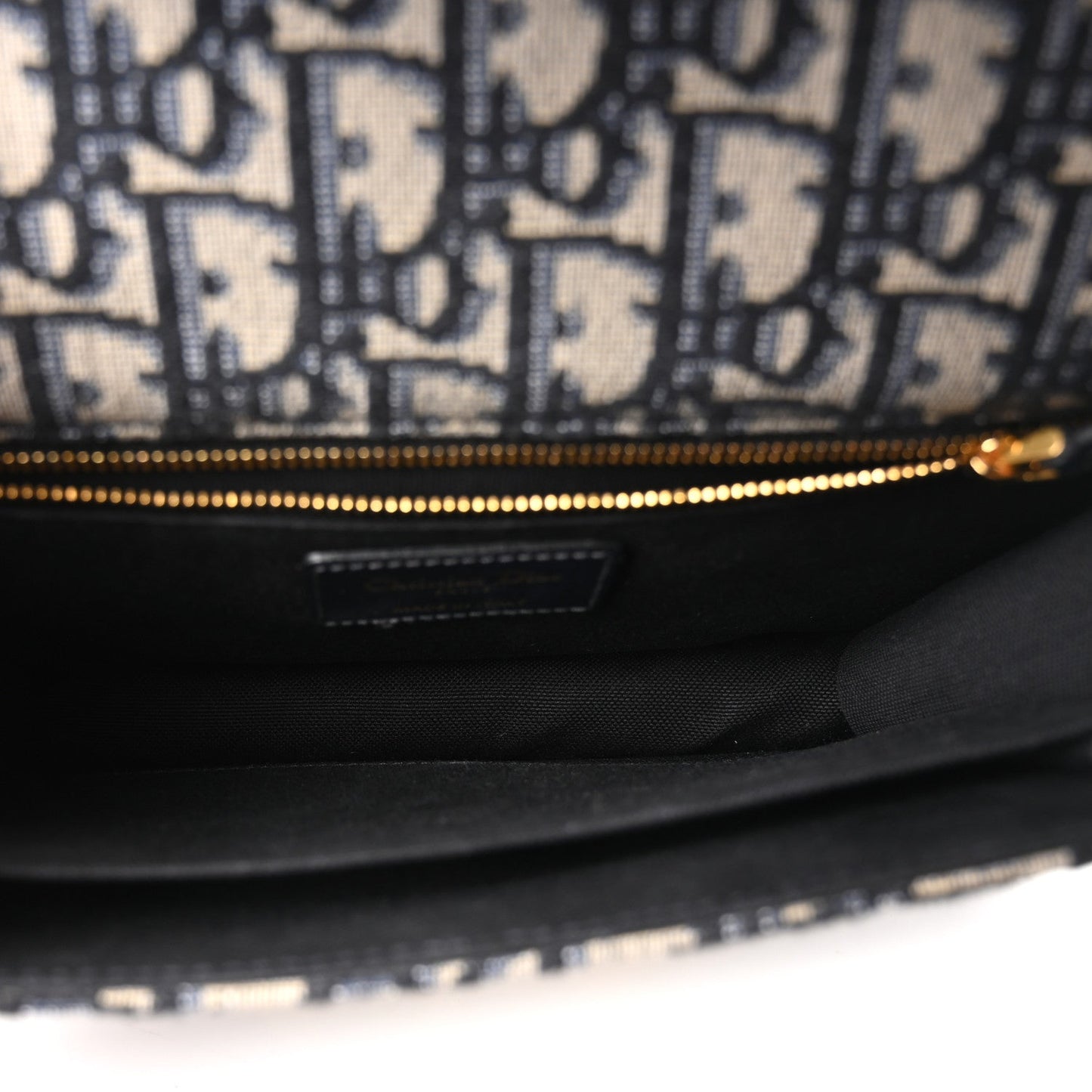 Oblique 30 Montaigne Flap Bag Blue