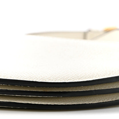 Goatskin Saddle Rodeo Pouch Latte