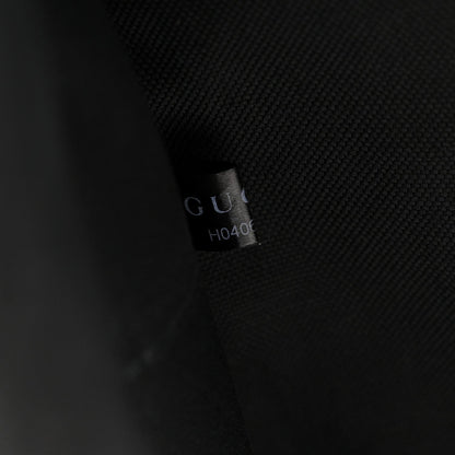 GG Supreme Monogram Calfskin Carry On Trolley Black