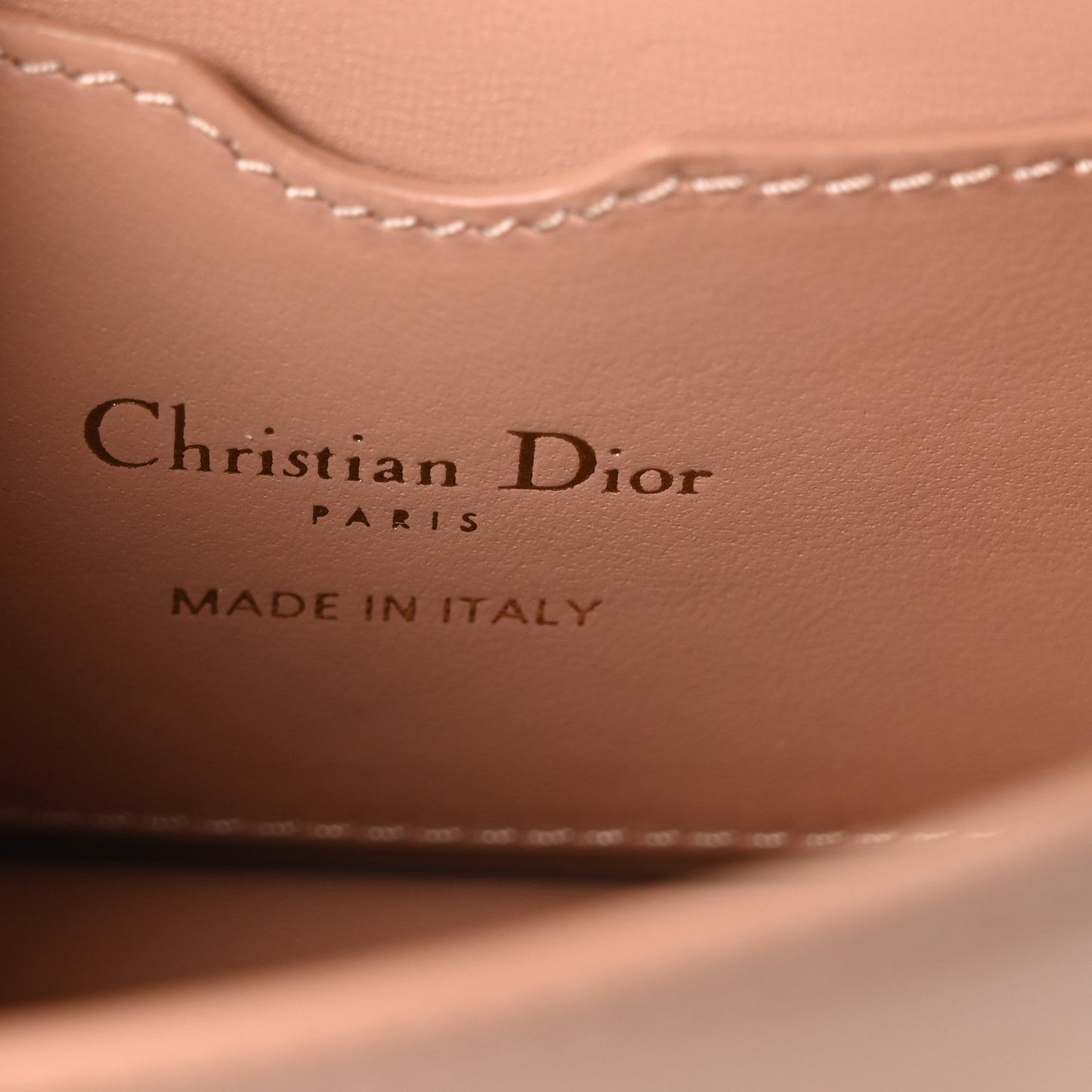 Smooth Calfskin Micro 30 Montaigne Flap Bag Rose Des Vents