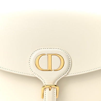 Box Calfskin Medium Bobby Flap Latte