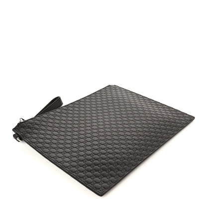 Microguccissima Clutch Brown