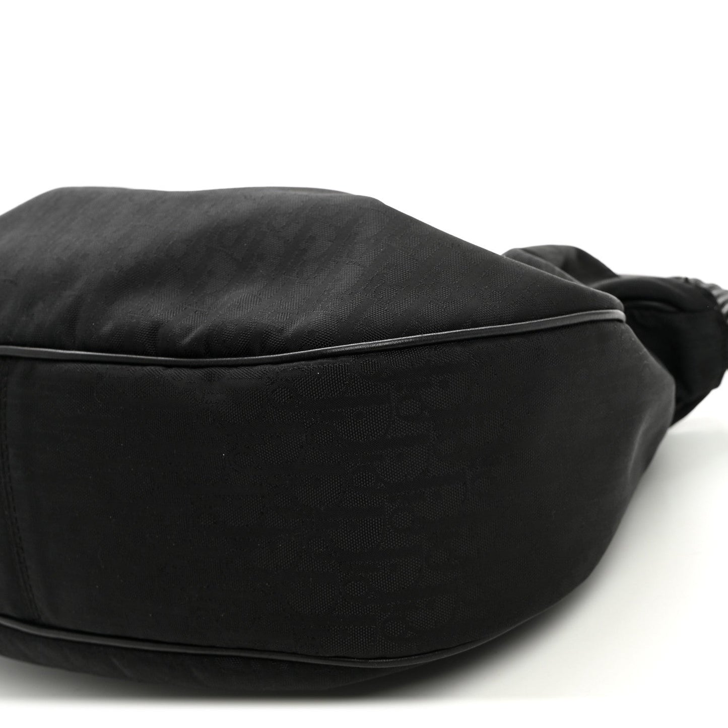 Nylon Monogram Lovely Hobo Black