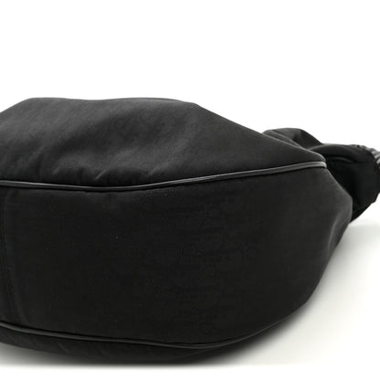 Nylon Monogram Lovely Hobo Black