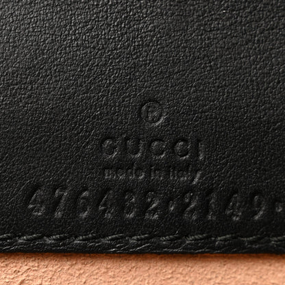 GG Supreme Monogram Super Mini Dionysus Shoulder Bag Black