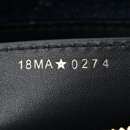 Denim Oblique Groove 20 Bag Blue