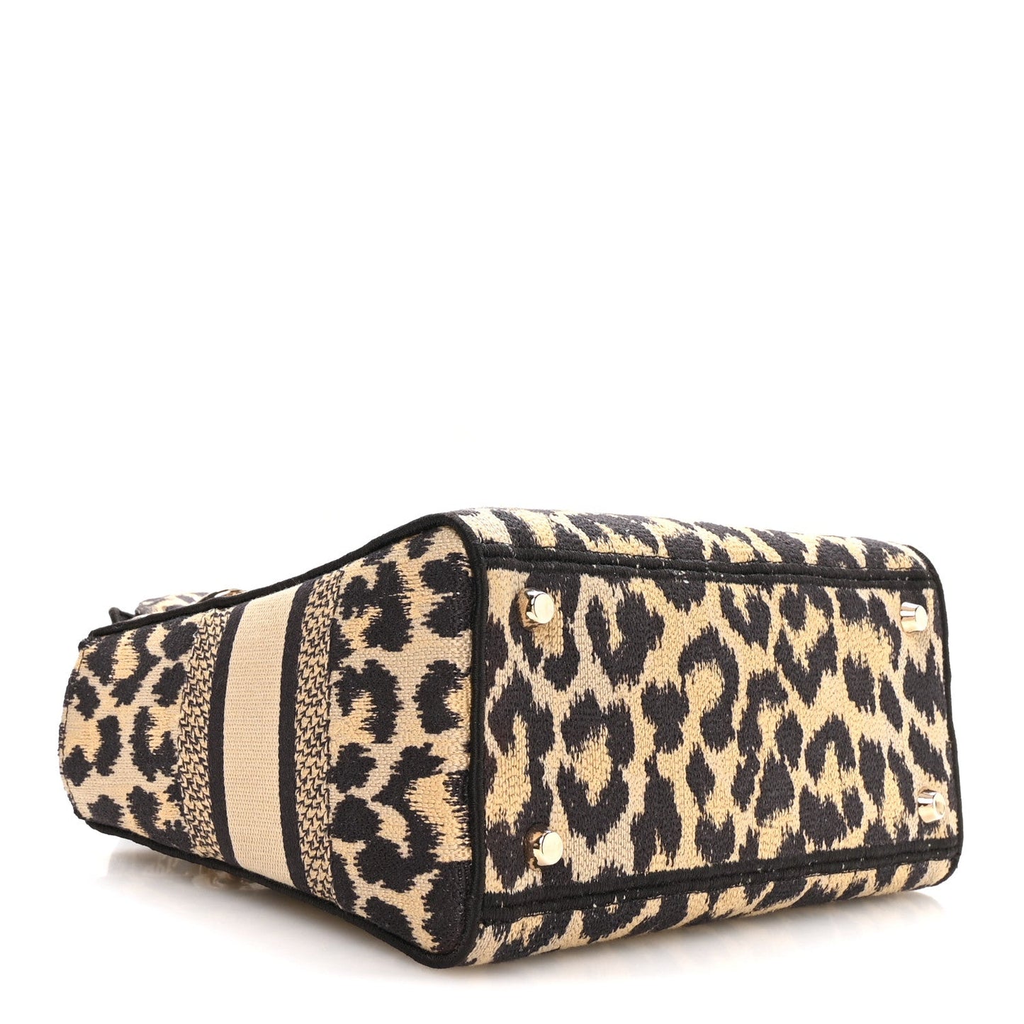 Canvas Medium Mizza Embroidered Lady D-Lite Beige Multicolor