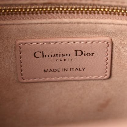 Lambskin Cannage Large Lady Dior Fard