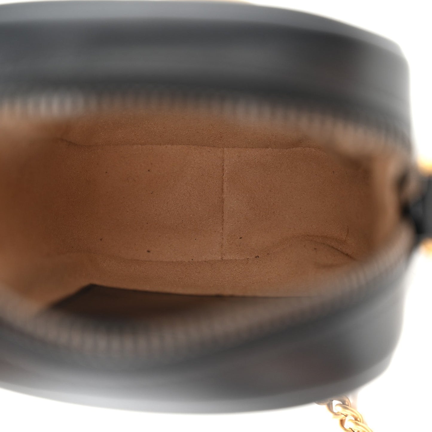 Calfskin Matelasse Mini GG Marmont Crossbody Bag Black