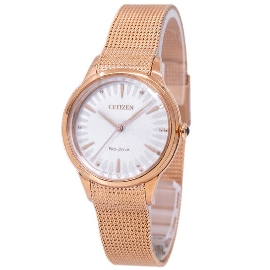 Citizen EM1153-88A L Series Eco-Drive Woman's Watch