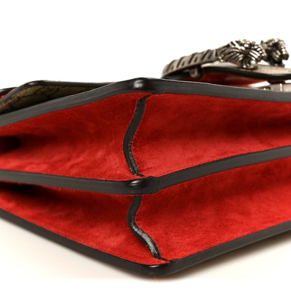 GG Supreme Monogram Small Dionysus Shoulder Bag Red