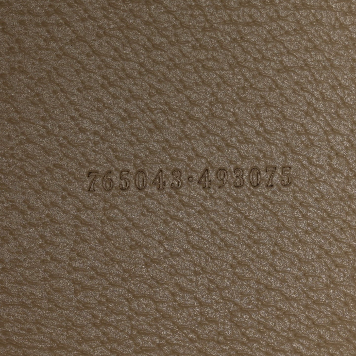 GG Supreme Monogram Textured Dollar Calfskin Small Ophidia Shoulder Tote Bag Beige Mystic White Oatmeal