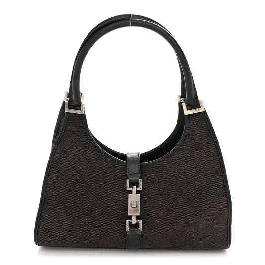 Monogram Jackie O Black