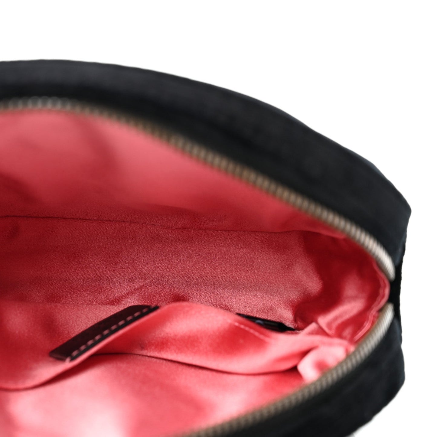 Velvet Matelasse GG Marmont Belt Bag 75 30 Black
