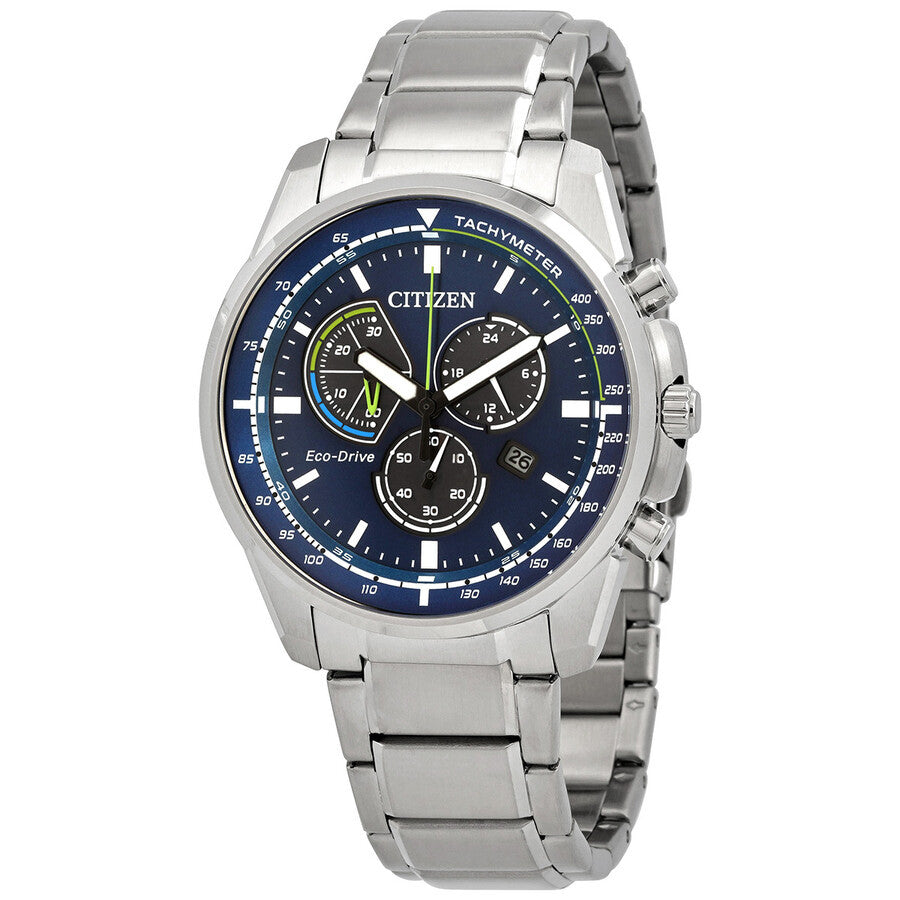 Citizen Men's AT1190-87L Chono Active Blue Dial Watch