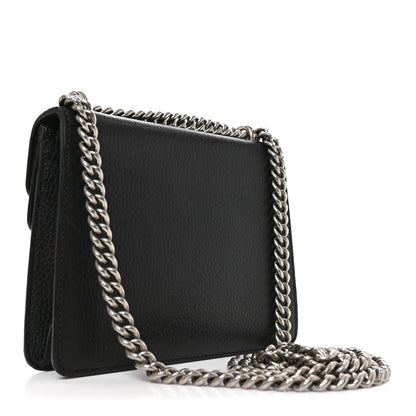 Calfskin Mini Dionysus Shoulder Bag Black