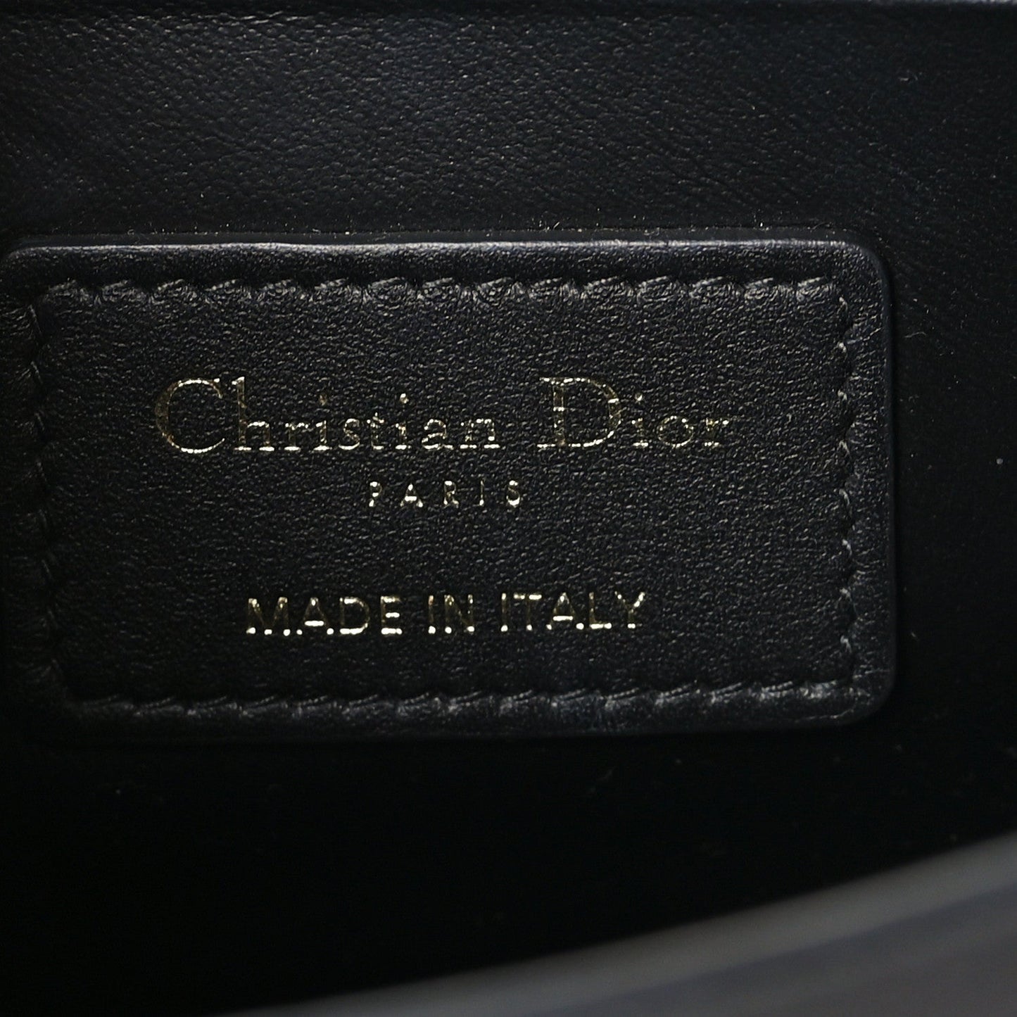Calfskin 30 Montaigne East West Chain Flap Bag Black