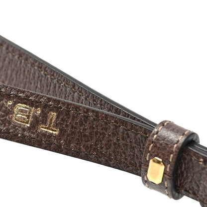 GG Supreme Monogram Web Mini Ophidia GG Bag Brown