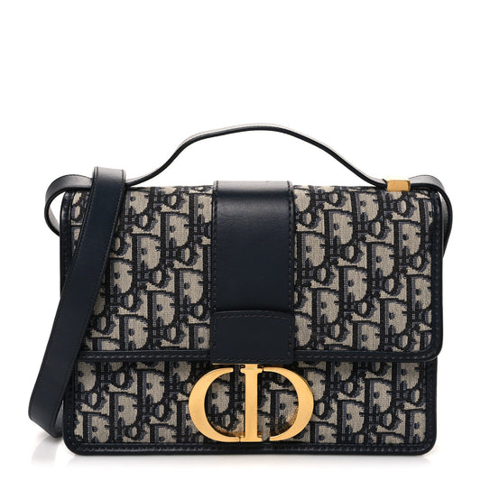 Oblique 30 Montaigne Flap Bag Blue