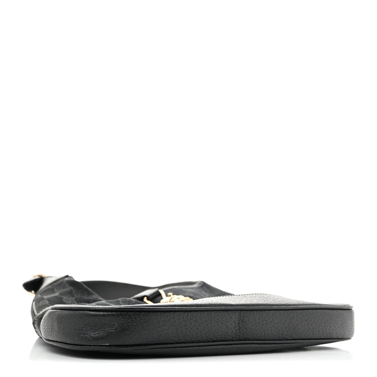 Monogram Small Jackie O Hobo Black
