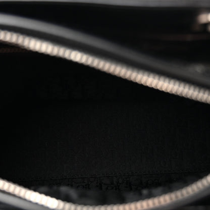 Patent Cannage Medium Lady Dior Black