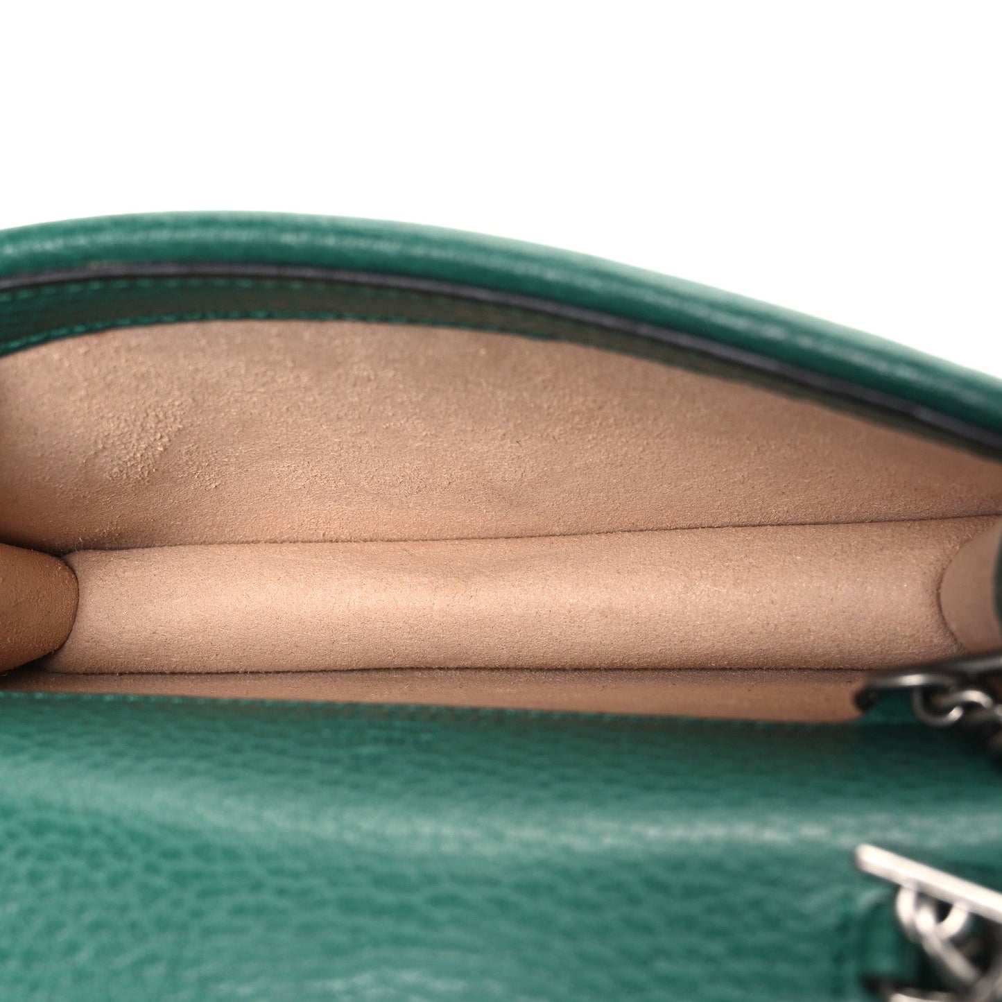 Calfskin Super Mini Dionysus Shoulder Bag Emerald