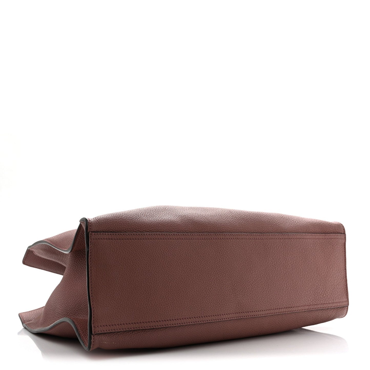 Soft Calfskin Medium Jackie Top Handle Bag Antique Rose