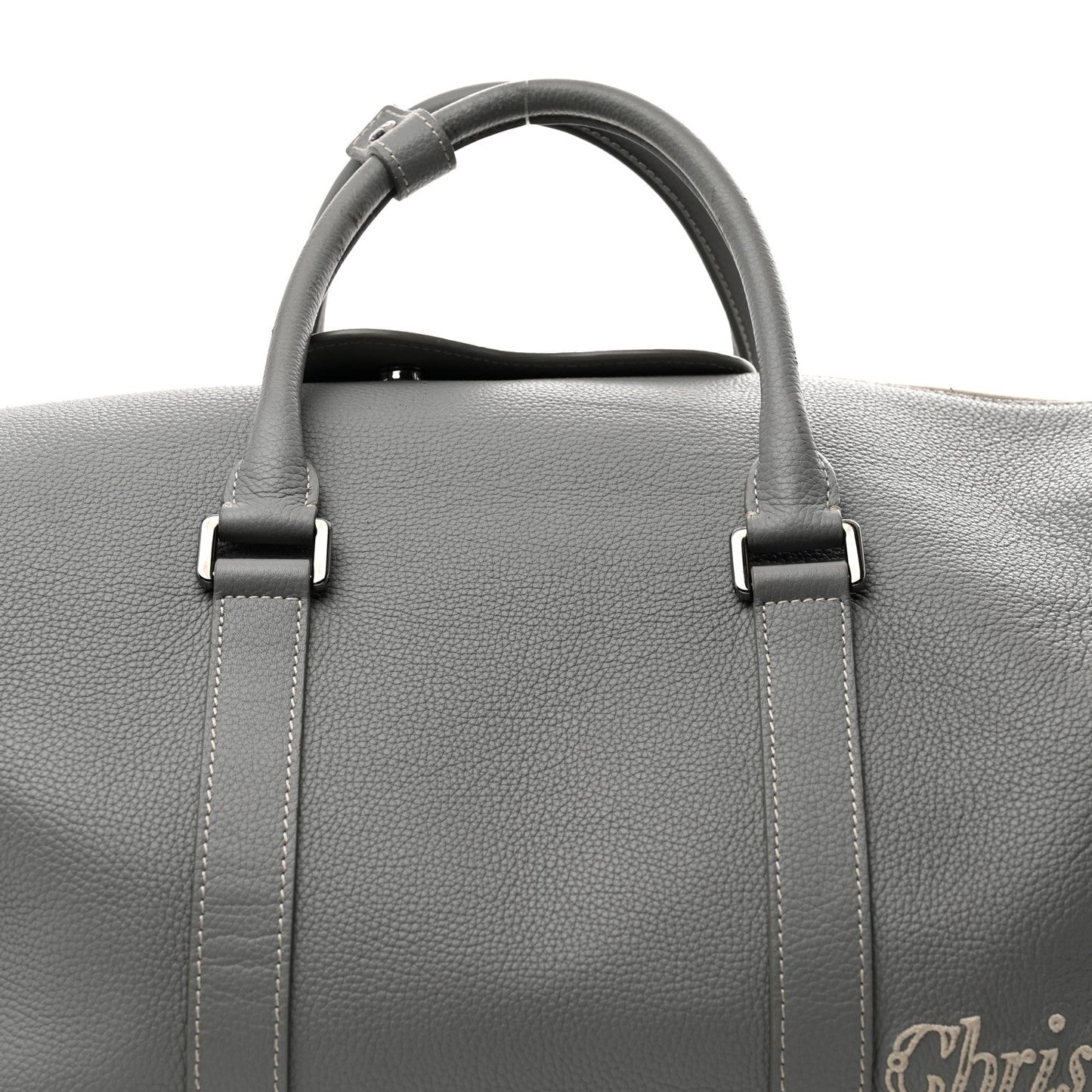 Calfskin Lingot 50 Bag Grey