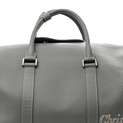 Calfskin Lingot 50 Bag Grey