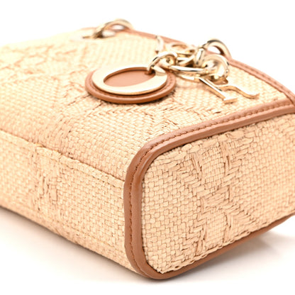 Raffia Micro Cannage Lady D-Joy Natural