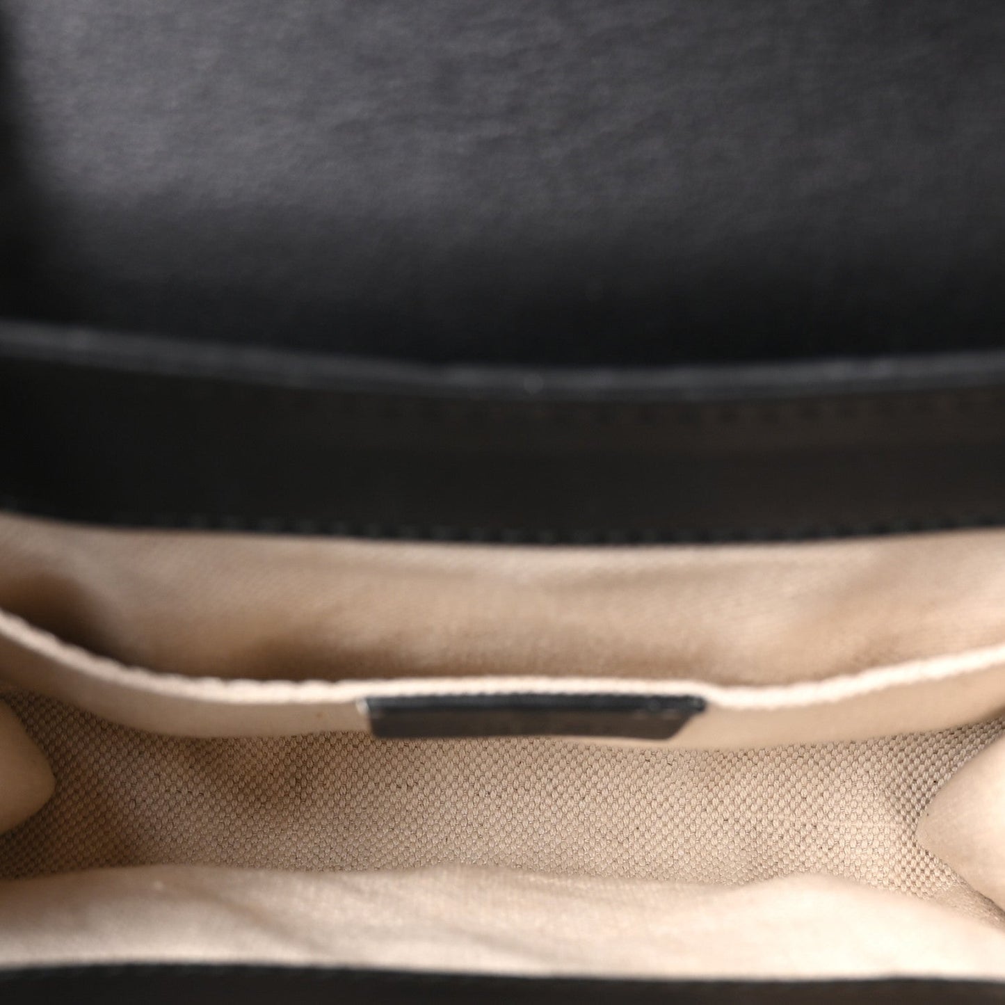 Guccissima Mini Emily Shoulder Bag Black