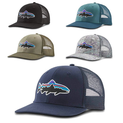 Patagonia Fitz Roy Trout Trucker Hat