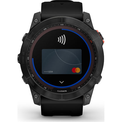 Garmin 010-02541-01 fēnix® 7X – Solar Edition Solar Men's Watch