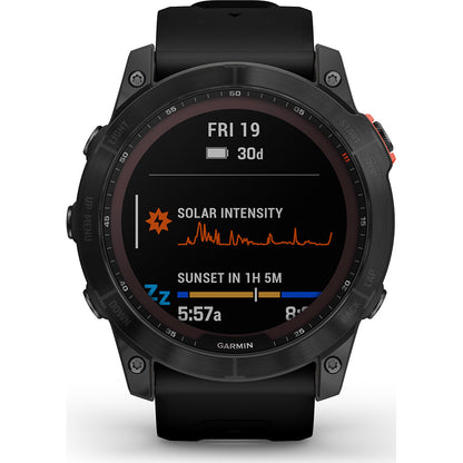 Garmin 010-02541-01 fēnix® 7X – Solar Edition Solar Men's Watch